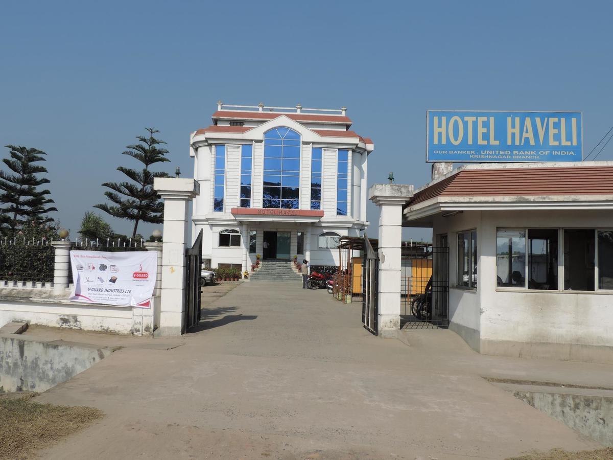 Hotel Haveli Krishnanagar Bagian luar foto
